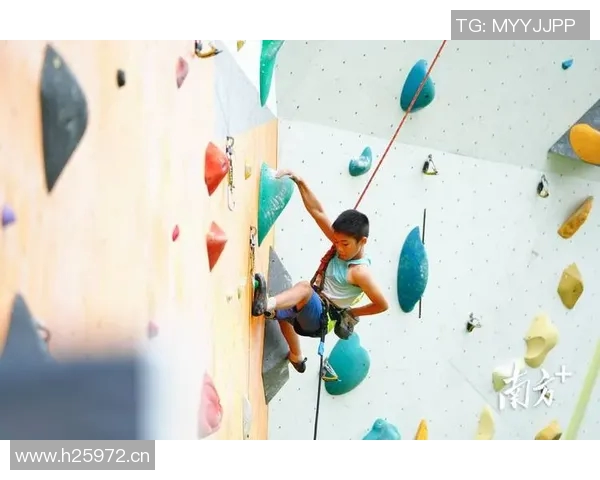 武汉攀岩队荣登全国攀岩意识排行榜第三名彰显实力与潜力 武汉攀岩队荣登全国攀岩意识排行榜第三名彰显实力与潜力